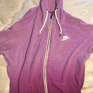 Nike zip up hoodie